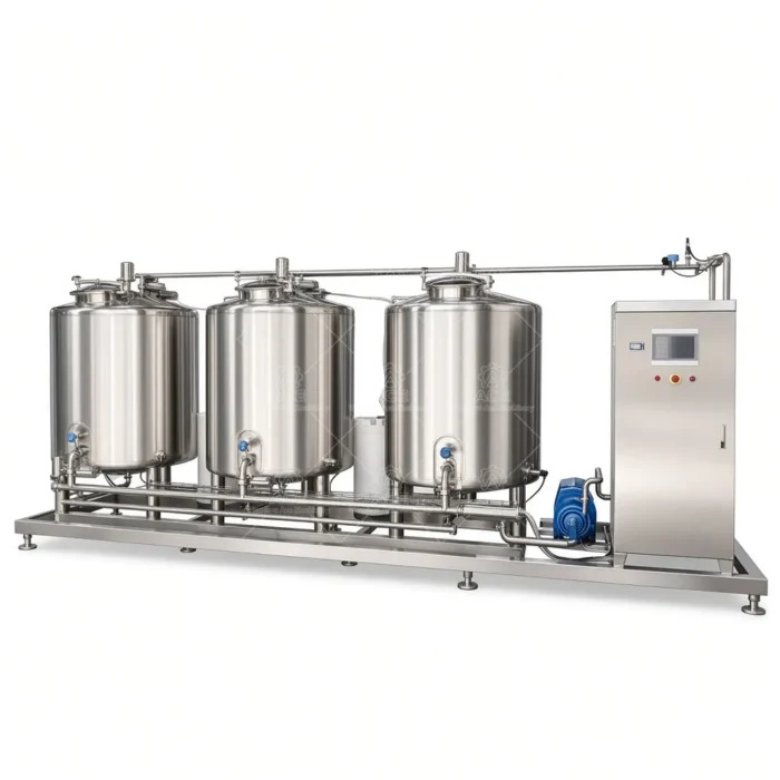 Explosion-Proof Electric CIP Cart | Stainless Steel Cleaning System - Image 2