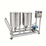 304/316L Stainless Steel CIP Cleaning System for Dairy & Beverage - Image 2