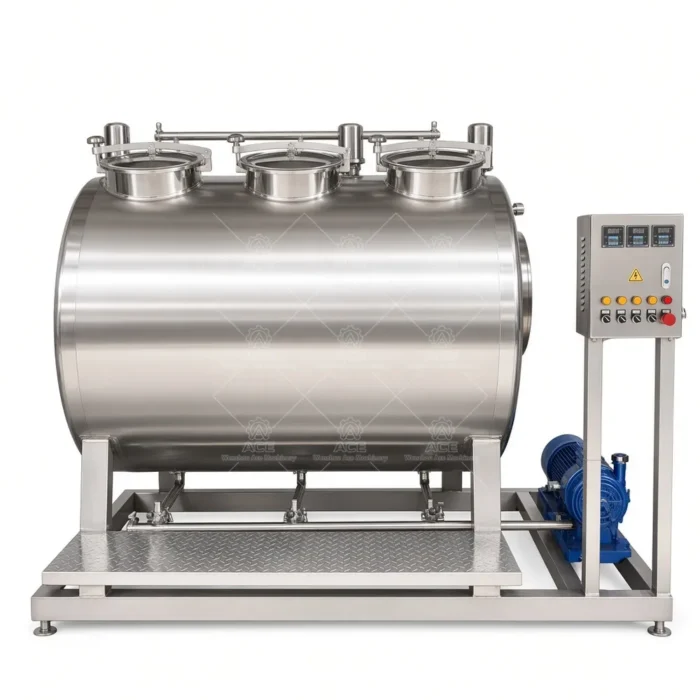 CIP Cleaning System for Dairy, Beverage, Wine and Juice Plants - Image 3