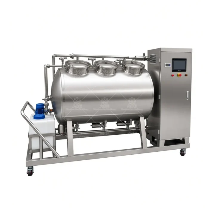CIP Cleaning System for Dairy, Beverage, Wine and Juice Plants - Image 4