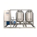 304/316L Stainless Steel CIP Cleaning System for Dairy & Beverage - Image 3