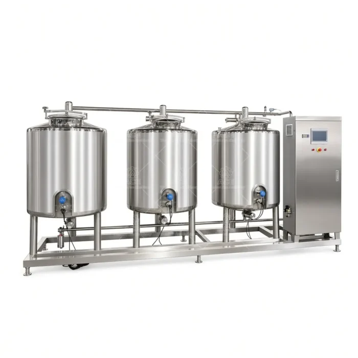 Explosion-Proof Electric CIP Cart | Stainless Steel Cleaning System - Image 5