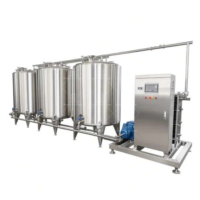 Explosion-Proof Electric CIP Cart | Stainless Steel Cleaning System - Image 6