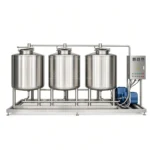 100L Mobile CIP Cart Stainless Steel Clean in Place System with Washer Pump - Image 4