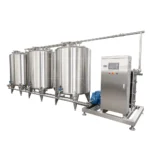 Automatic CIP Washer System for Multi-Station Washing Custom Built - Image 2