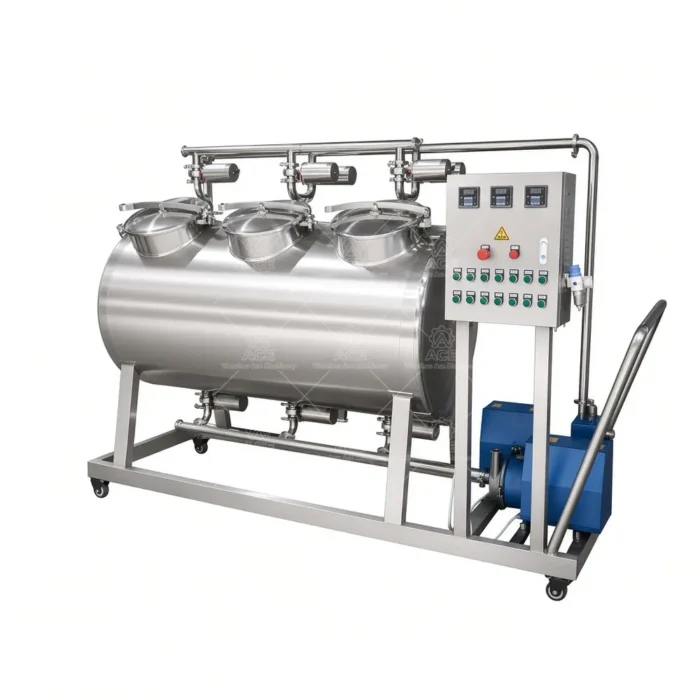 Industrial Automatic CIP Cleaning System for Brewing Stainless Steel - Image 2