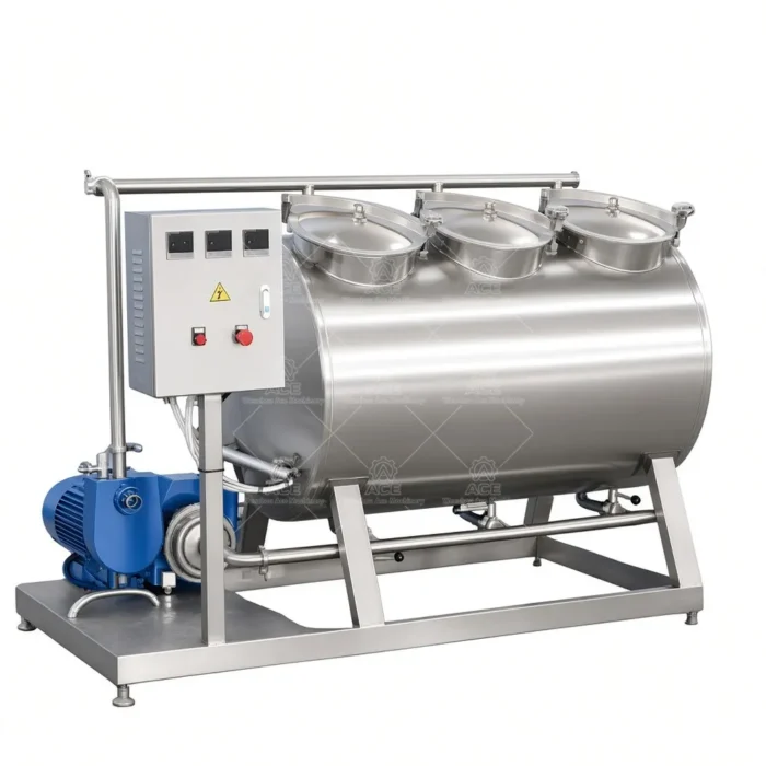 Automatic CIP Washer System for Multi-Station Washing Custom Built - Image 4
