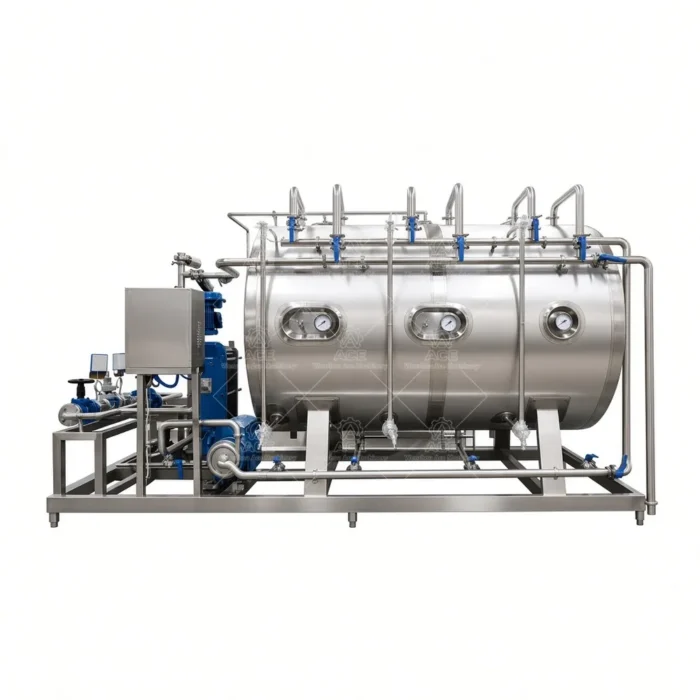 Automatic CIP Washer System for Multi-Station Washing Custom Built - Image 5