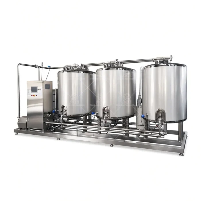 Automatic CIP System for Brewery Tanks | Multi-Tank, PLC Control - Image 5
