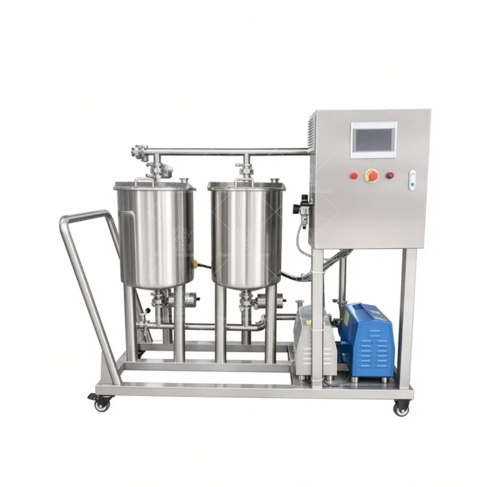 CIP Cleaning Systems for Beverage & Dairy | Pumps, Tanks, Controls - Image 3