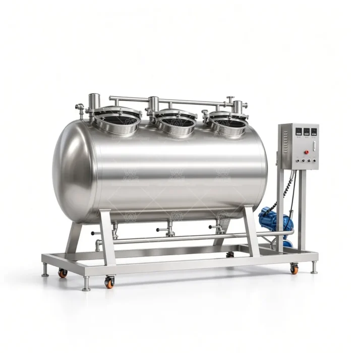 CIP Cleaning Systems for Beverage & Dairy | Pumps, Tanks, Controls - Image 6