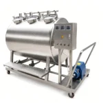 Dairy & Food Plant CIP Cleaning System | Stainless Clean-in-Place Skid - Image 3