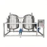 Sanitary CIP Cleaning System for Yogurt Dairy Beverage Brewery Lines - Image 3