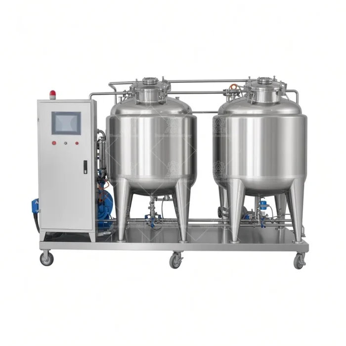 CIP Cleaning System for Tea, Beverage & Milk Production Lines - Image 2