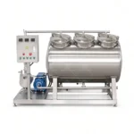 Portable 300L 500L Electric CIP Tank Washing System Automatic Control - Image 3