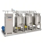 Sanitary CIP Cleaning System for Yogurt Dairy Beverage Brewery Lines - Image 6