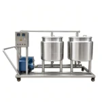 Compact Full-Automatic Brewhouse CIP Cleaning System with Pump