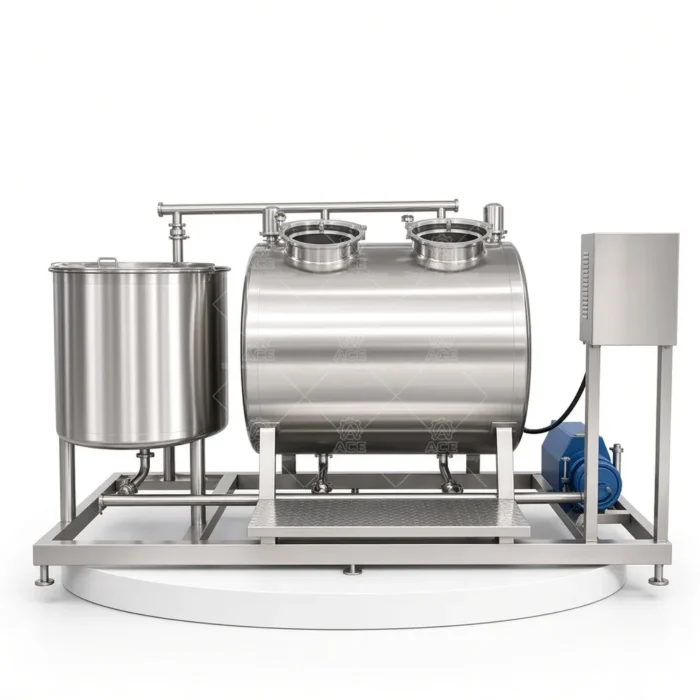 CIP Cleaning System for Tea, Beverage & Milk Production Lines - Image 4