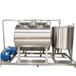 CIP Cleaning System for Tea, Beverage & Milk Production Lines - Image 5
