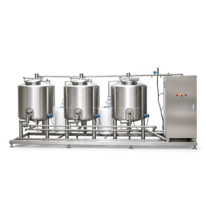 Portable 300L 500L Electric CIP Tank Washing System Automatic Control - Image 6