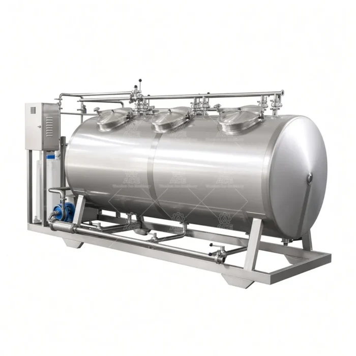 CIP Cleaning System for Tea, Beverage & Milk Production Lines - Image 6