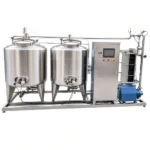 CIP Cleaning System for Tea, Beverage & Milk Production Lines