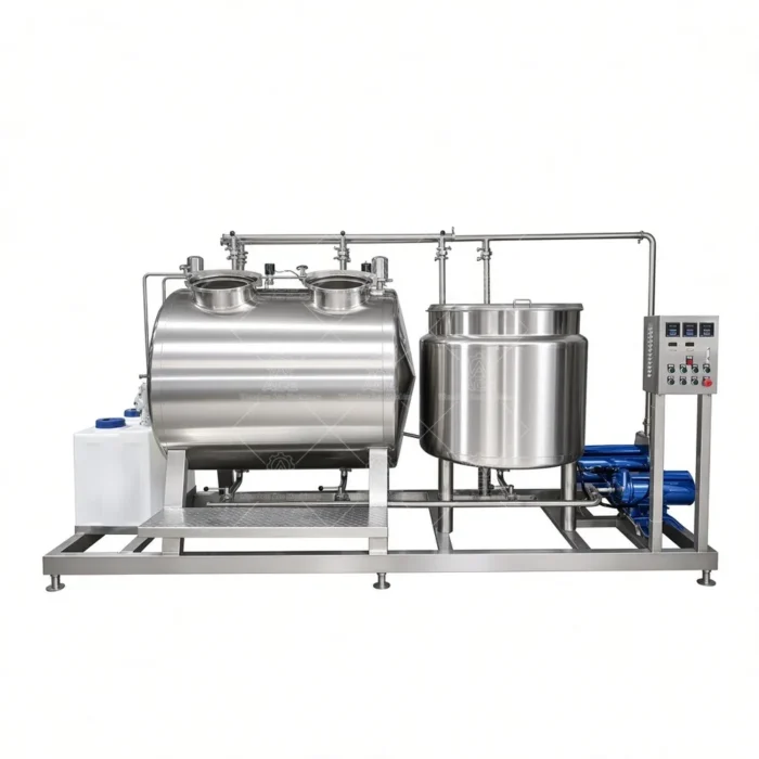 Automatic Small-Scale CIP System | 1000L–3000L Tank Washing Station - Image 5