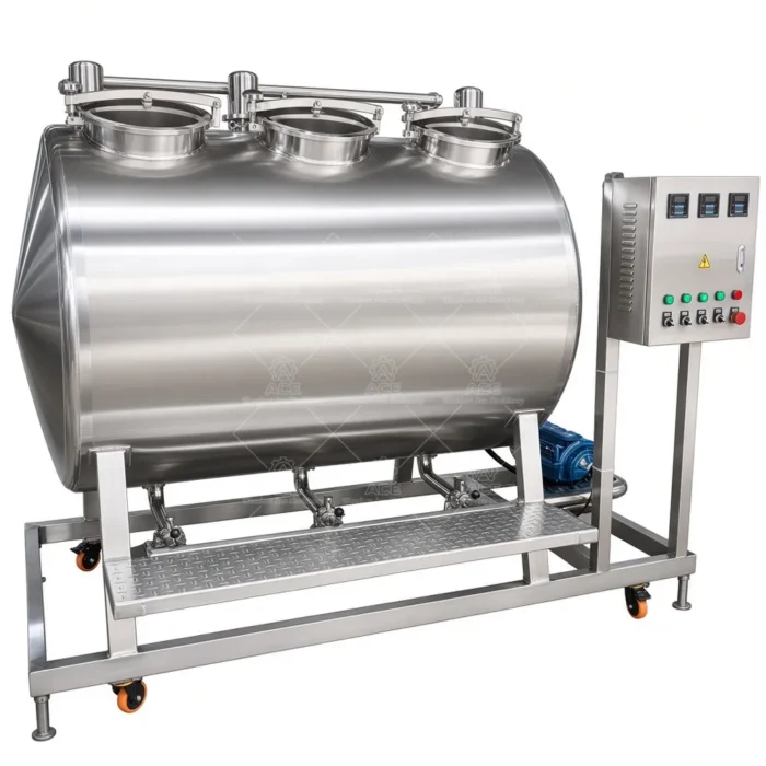 Automatic CIP Cleaning System Stainless Steel for Milk Beverage Food Plants - Image 4
