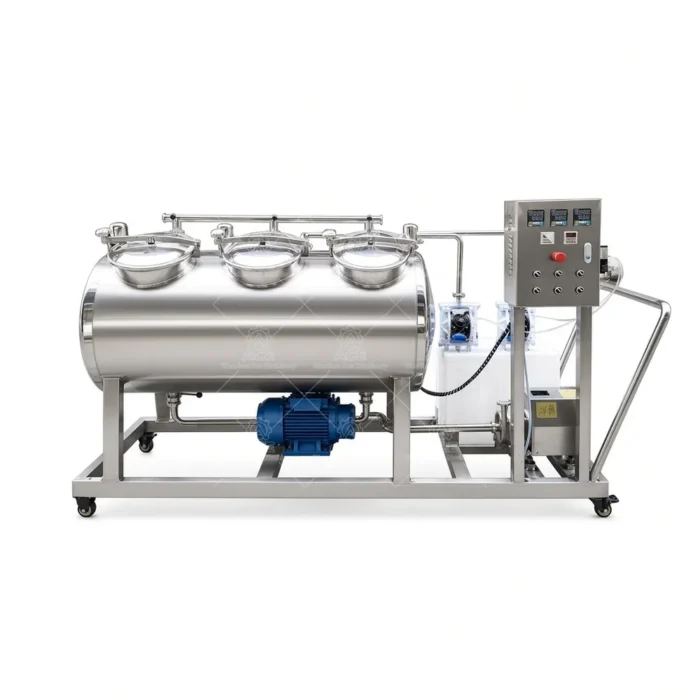 2000L Fully Automated Single Tank CIP Cleaning System with Ethanol Recovery - Image 5