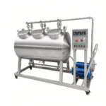 Automatic CIP Cleaning System Stainless Steel for Milk Beverage Food Plants