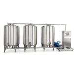 Portable Double-Tank Automatic CIP Cleaning Unit System - Image 5