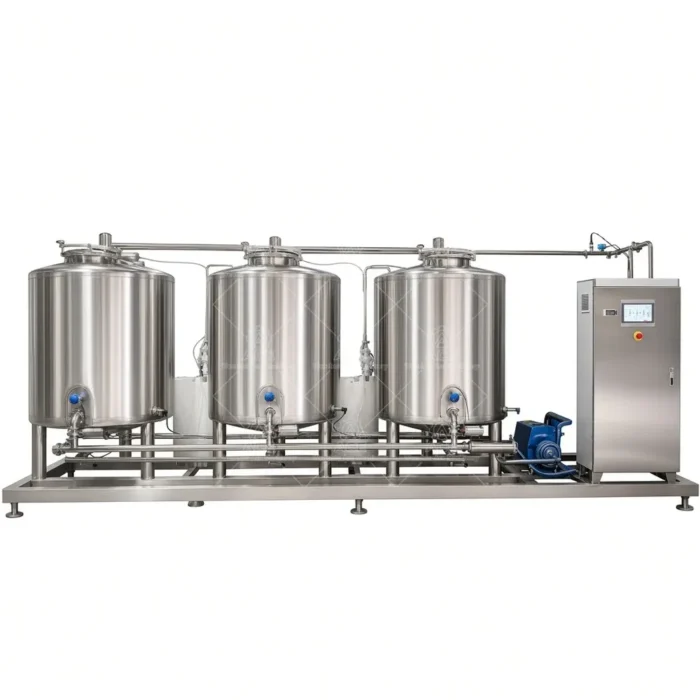 150L Automatic CIP Cleaning System for Brewery Beer Tanks - Image 3