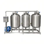 Automatic Stainless Steel CIP Washing System for Dairy Food Beverage - Image 2
