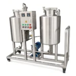 Insulated 200L Semi-Auto Separated CIP System for Food Plants - Image 5