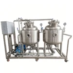 Automatic Stainless Steel CIP Washing System for Dairy Food Beverage
