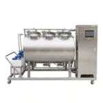 1000L Custom Stainless Steel CIP Cleaning System for Brewery Dairy Juice - Image 3