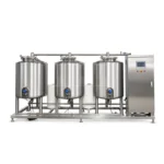 Sanitary Stainless Steel Manual Automatic CIP Cleaning Washing System - Image 2