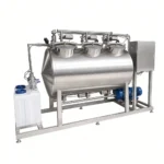 Sistema CIP em Aço Inoxidável para Produção de Laticínios e Leite | Unidade de Limpeza Asséptica - Imagem 5
