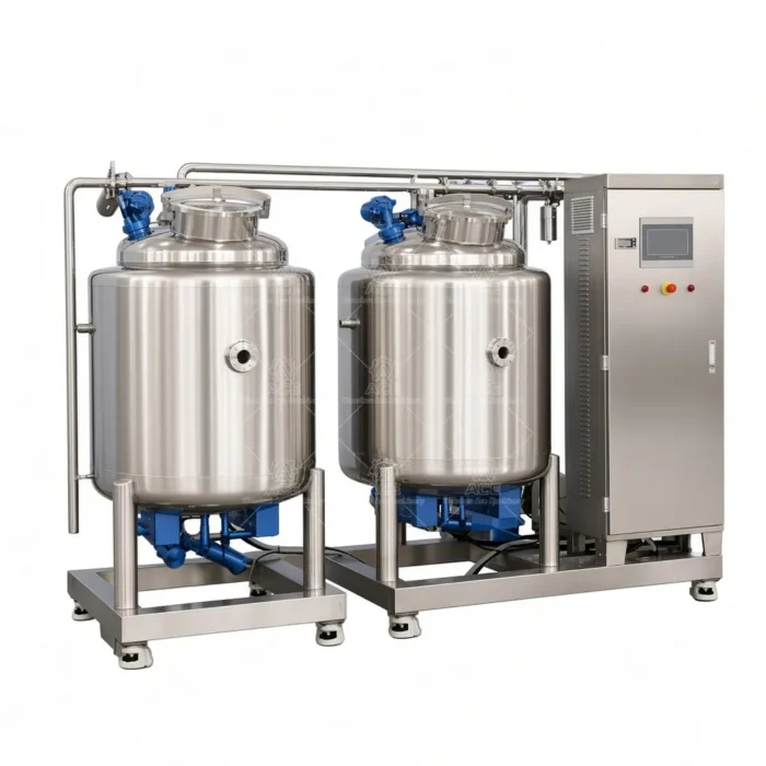 Brewery CIP System Clean in Place for Beer Brewing Tanks - Image 2