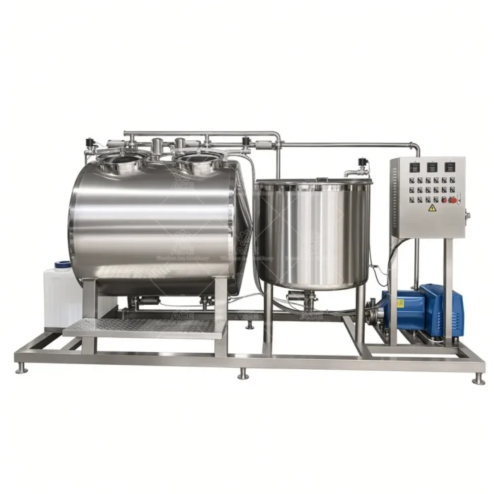 Brewery CIP System Clean in Place for Beer Brewing Tanks - Image 3