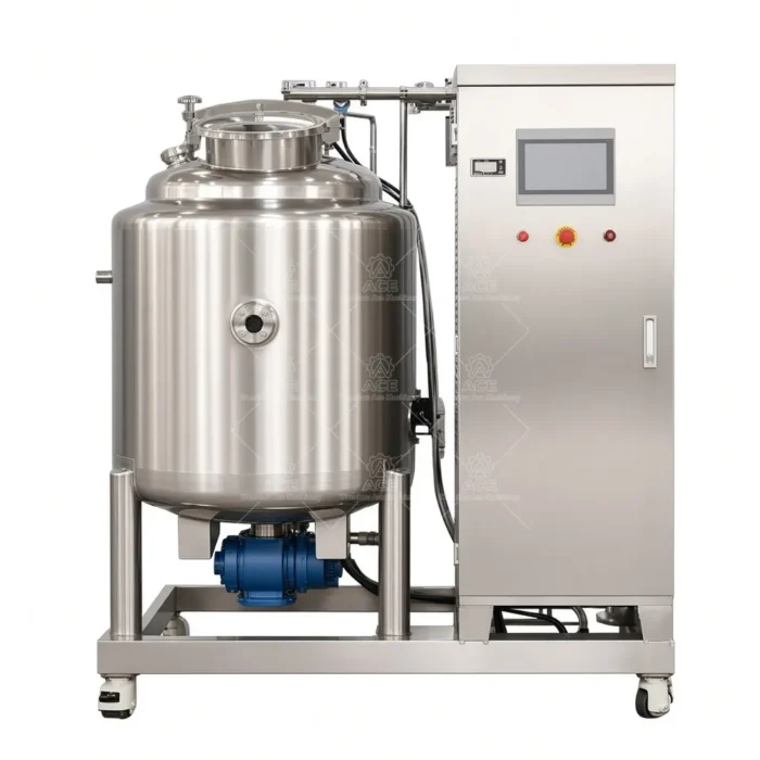 Brewery CIP System Clean in Place for Beer Brewing Tanks - Image 4