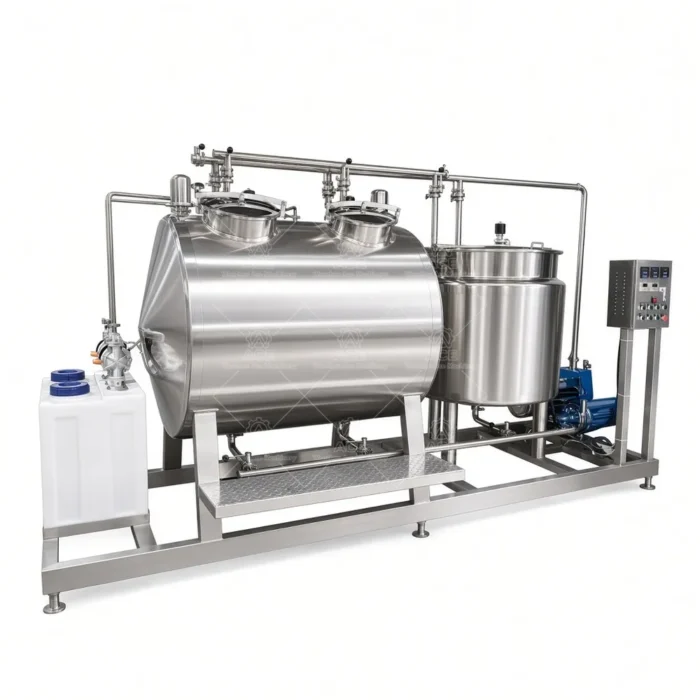Brewery CIP System Clean in Place for Beer Brewing Tanks - Image 6