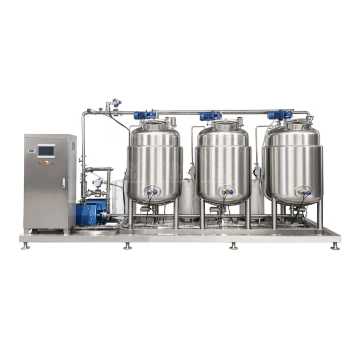 Automatic CIP Cleaning System for Beverage and Beer Filling Lines - Image 2