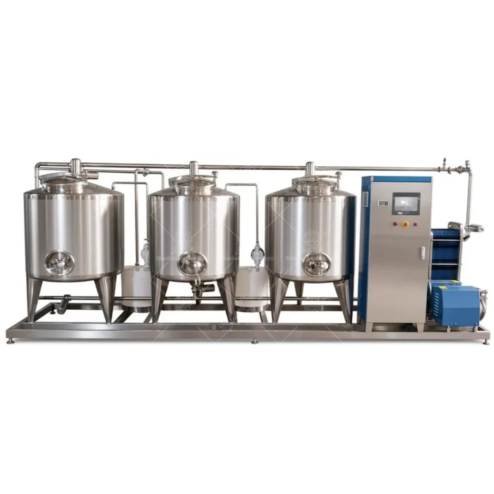 Semi-Automatic CIP System for Brewery Tanks and Process Lines - Image 4