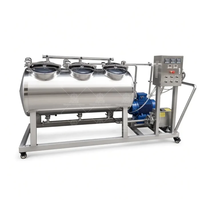 Automatic CIP Cleaning System for Beverage and Beer Filling Lines - Image 3
