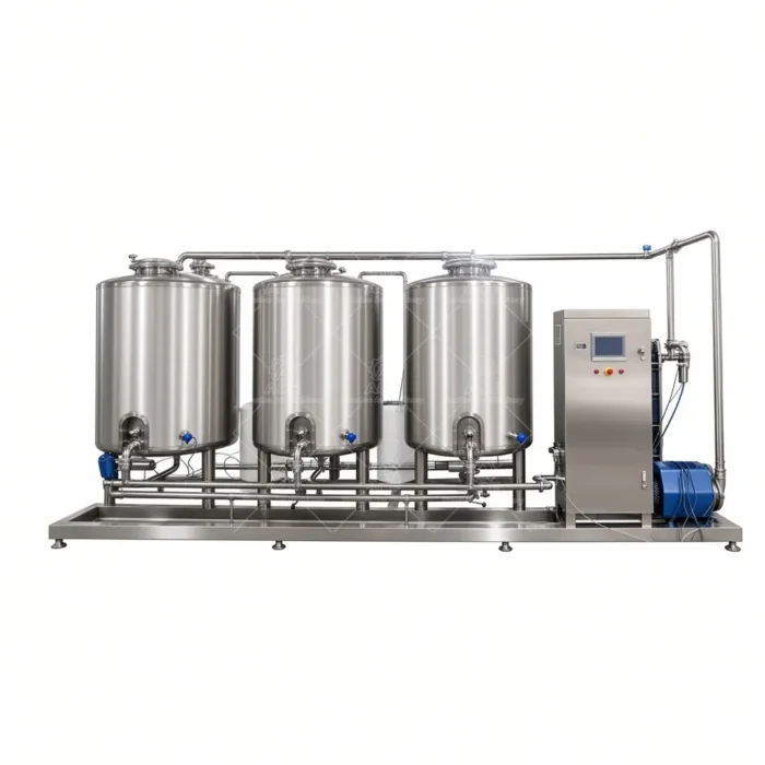 Sistema di lavaggio CIP Clean-in-Place per alimenti | Acciaio inossidabile acido e base - immagine 3