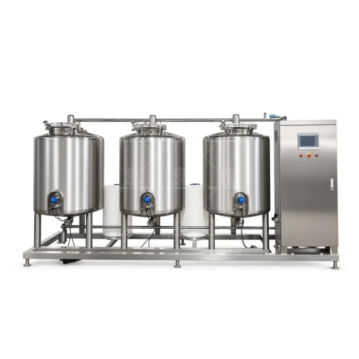Automatic CIP Cleaning System for Beverage and Beer Filling Lines - Image 5