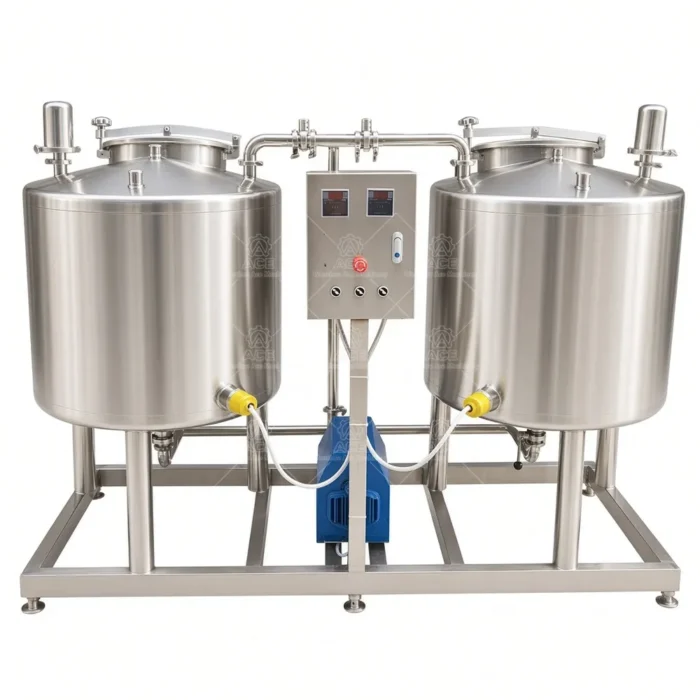 Automatic CIP Cleaning System for Beverage and Beer Filling Lines - Image 6