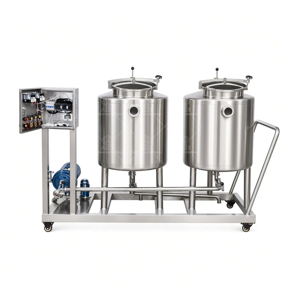 Automatic CIP Cleaning System for Beverage and Beer Filling Lines
