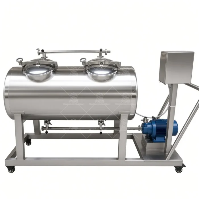 Sistema di lavaggio CIP Clean-in-Place per alimenti | Acciaio inossidabile acido e base - immagine 6